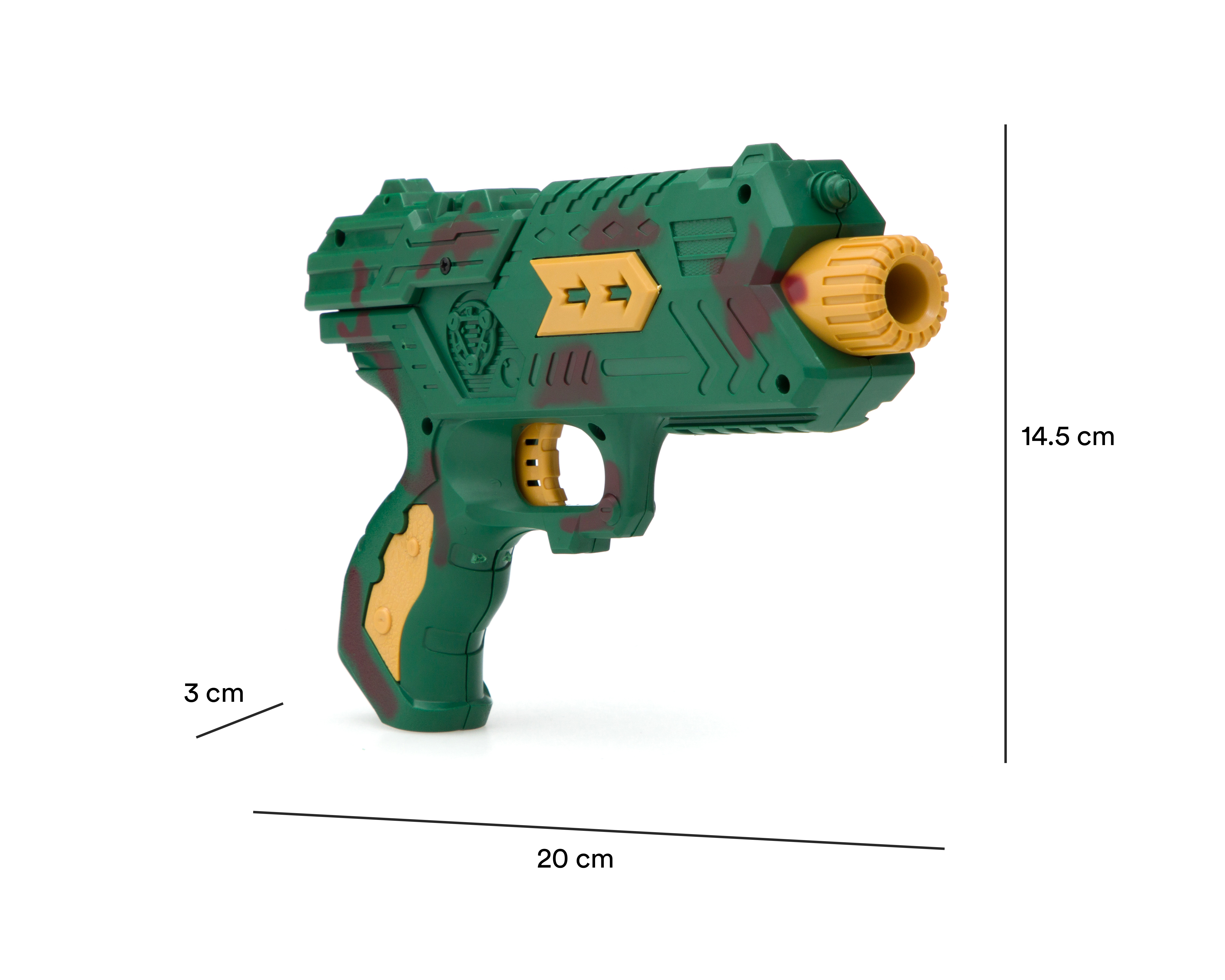 Foto 8 pulgar | Foto 7 | Lanzador Funzone Action