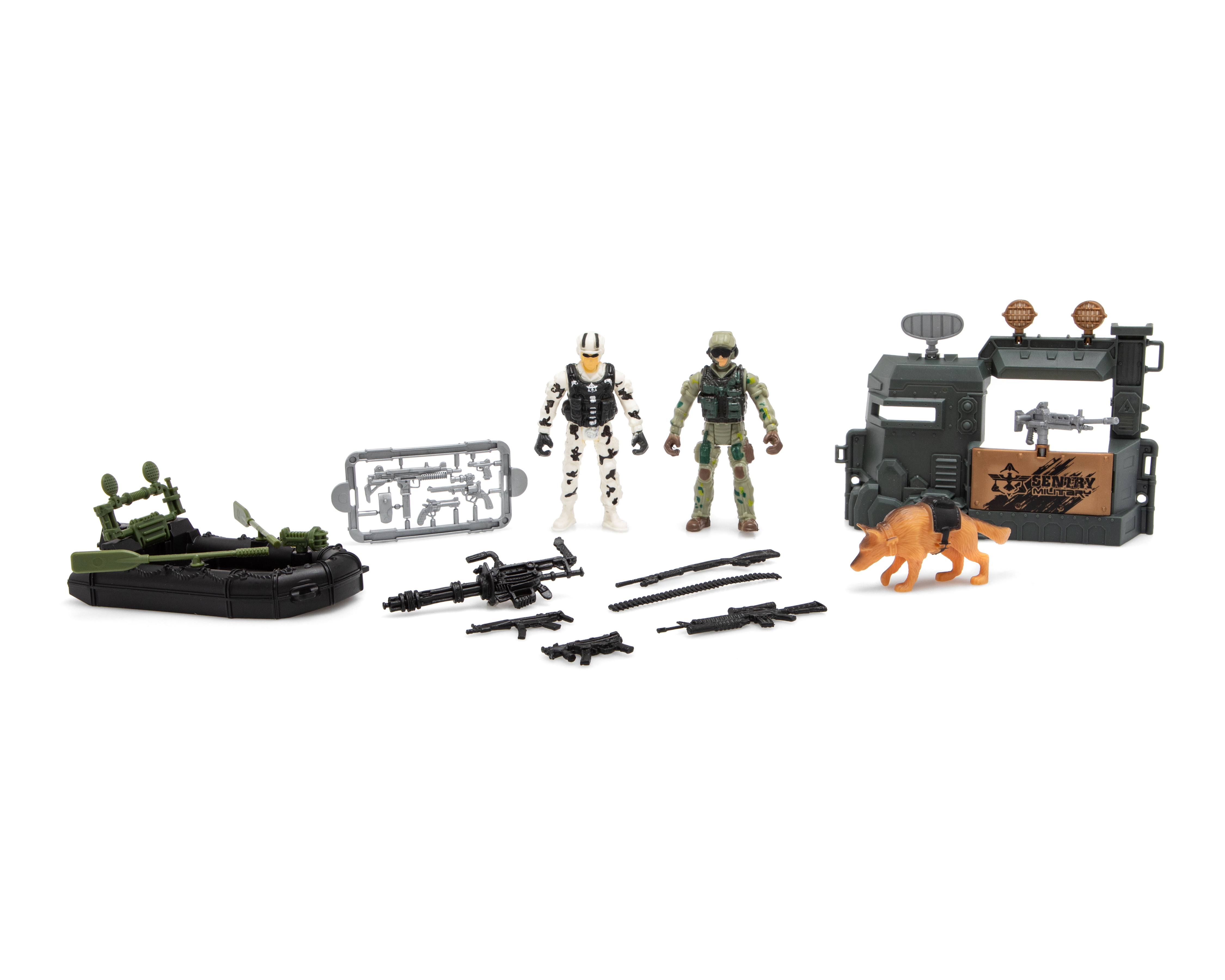 Foto 1 | Foto 1 | Figuras de acción Soldados Funzone con Accesorios