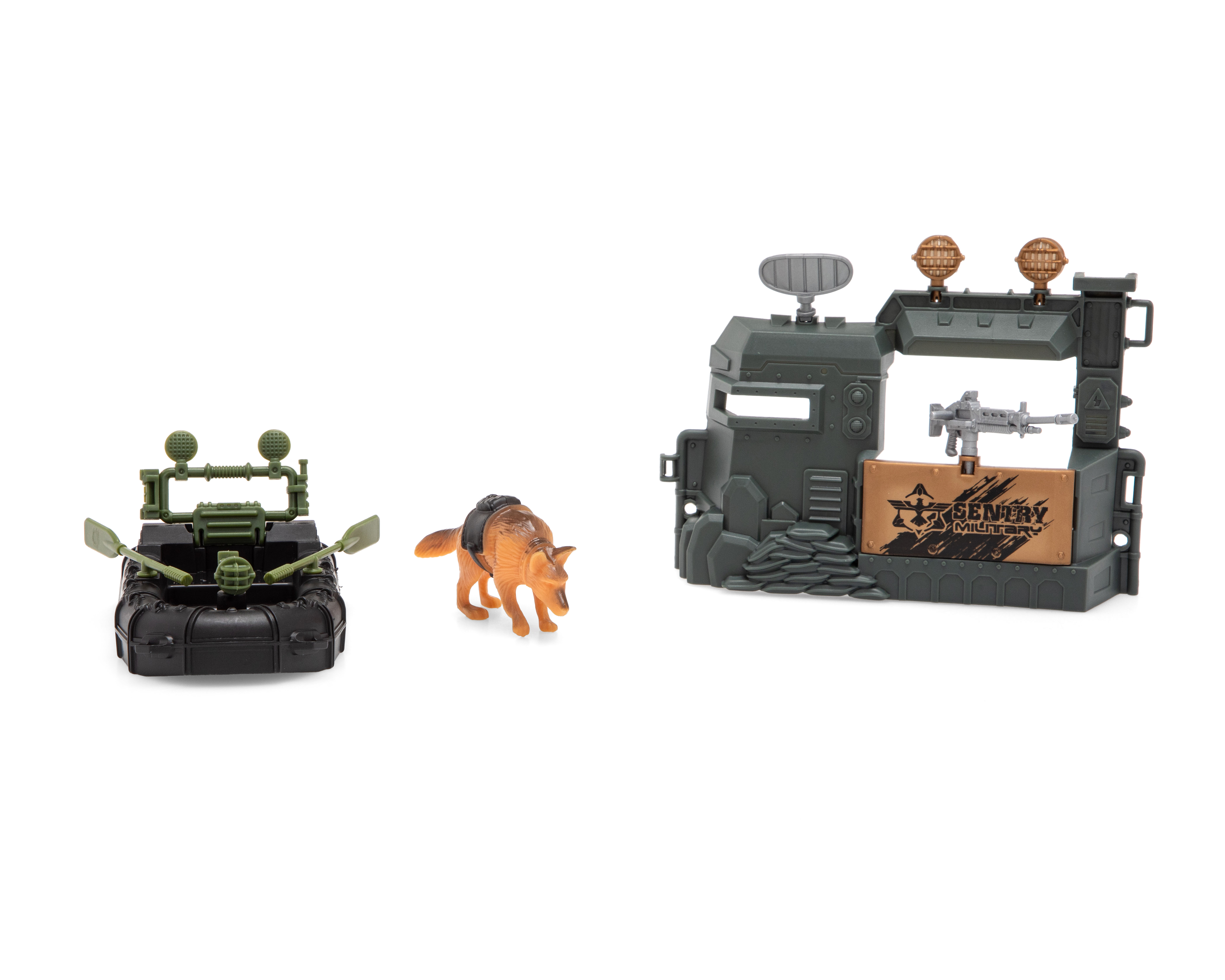 Foto 4 pulgar | Foto 3 | Figuras de acción Soldados Funzone con Accesorios