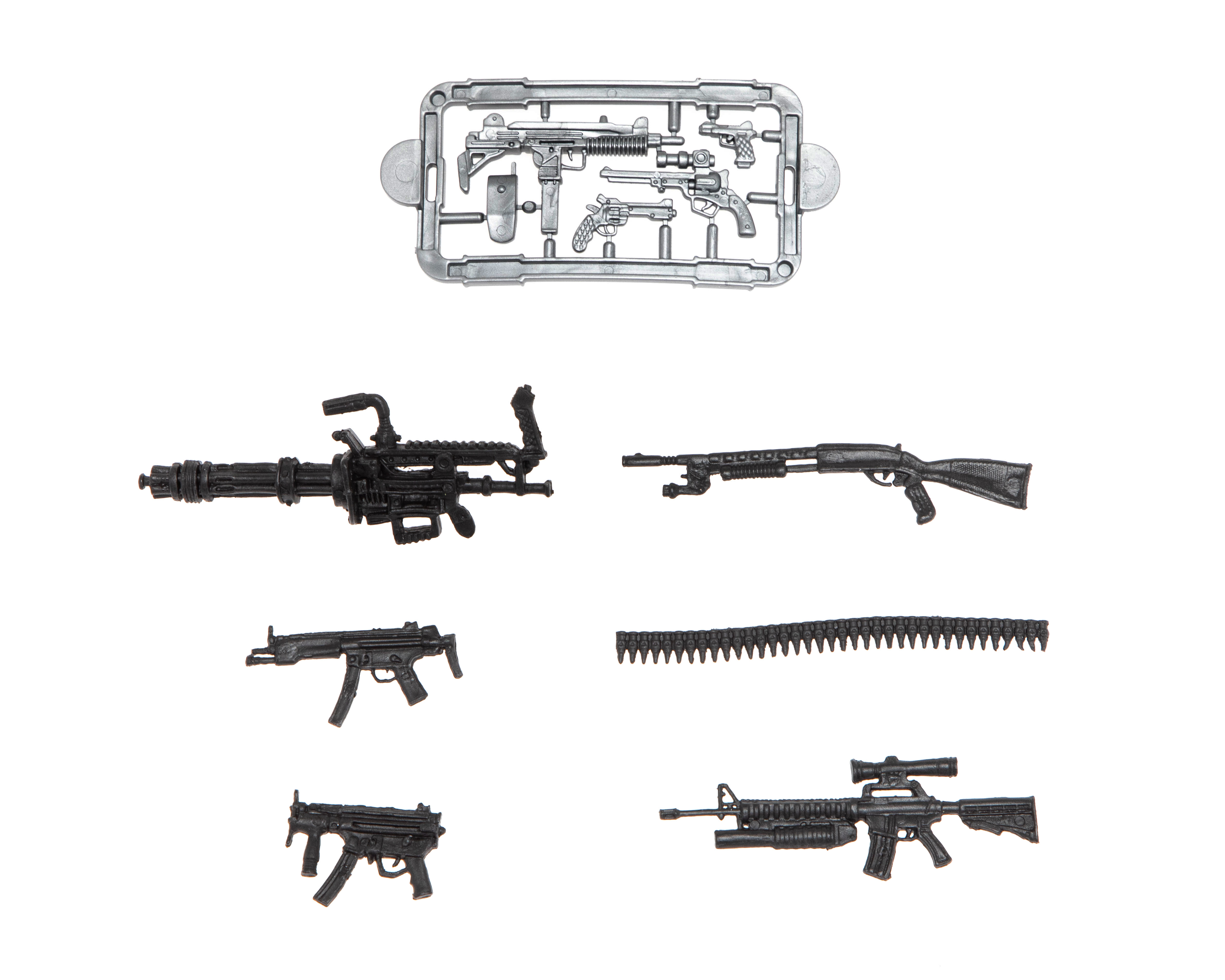 Foto 5 pulgar | Foto 4 | Figuras de acción Soldados Funzone con Accesorios