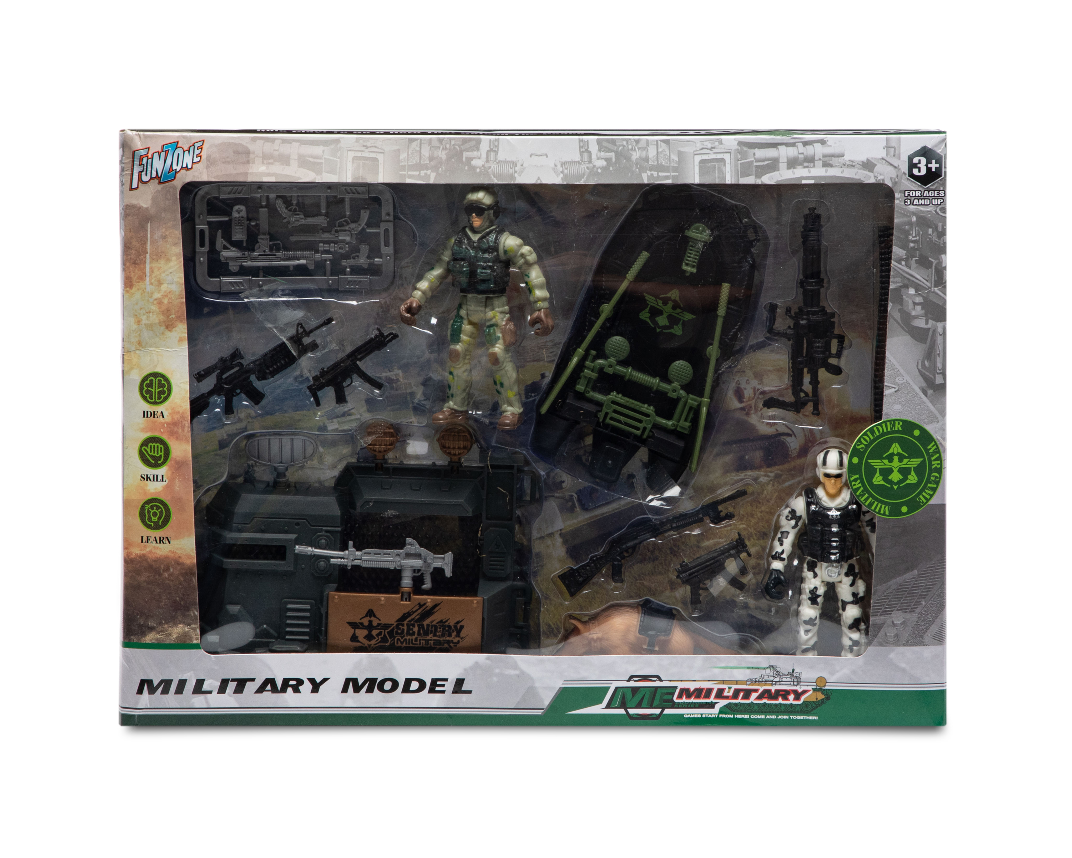 Foto 7 pulgar | Foto 6 | Figuras de acción Soldados Funzone con Accesorios