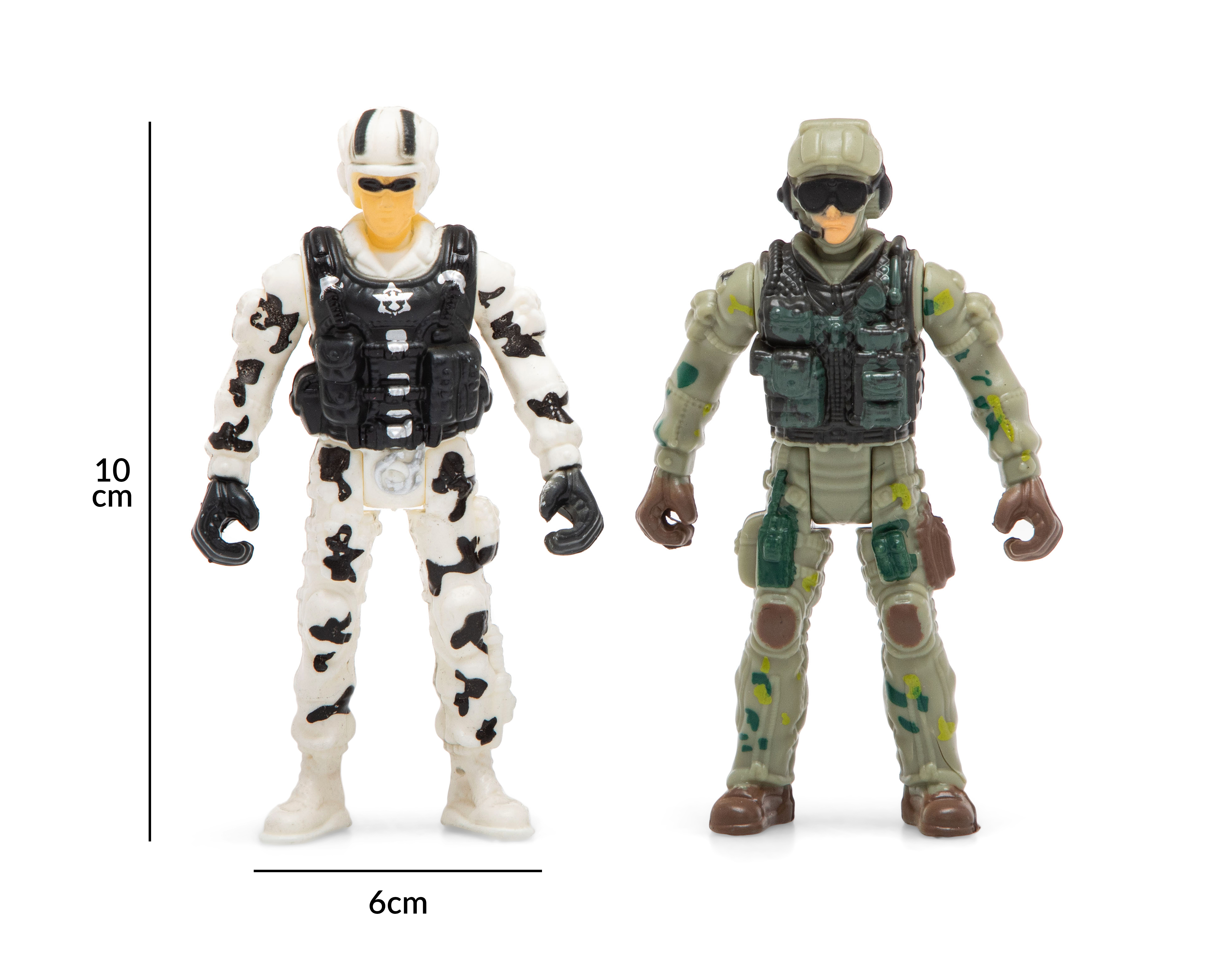 Foto 7 | Foto 7 | Figuras de acción Soldados Funzone con Accesorios