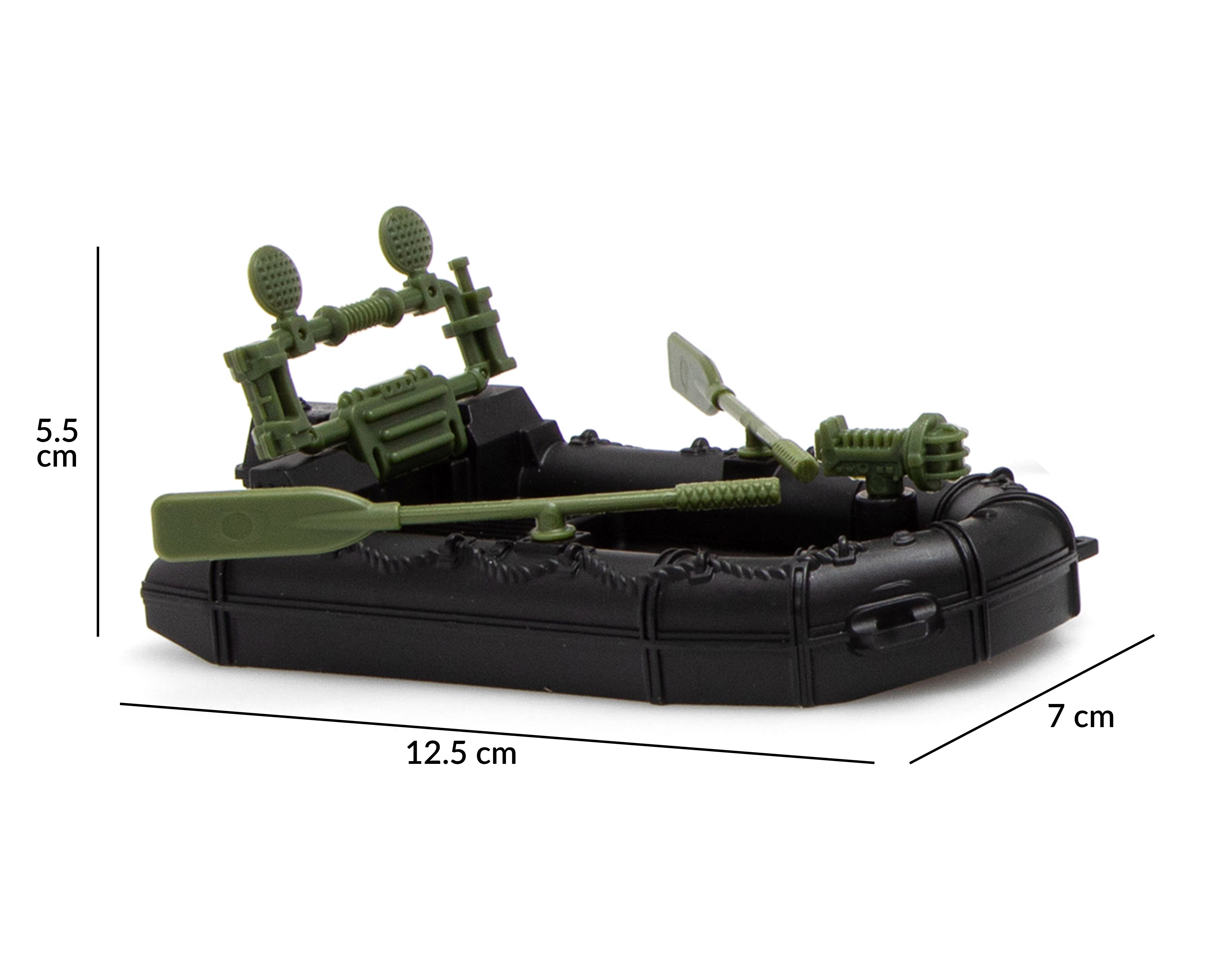 Foto 8 | Foto 8 | Figuras de acción Soldados Funzone con Accesorios