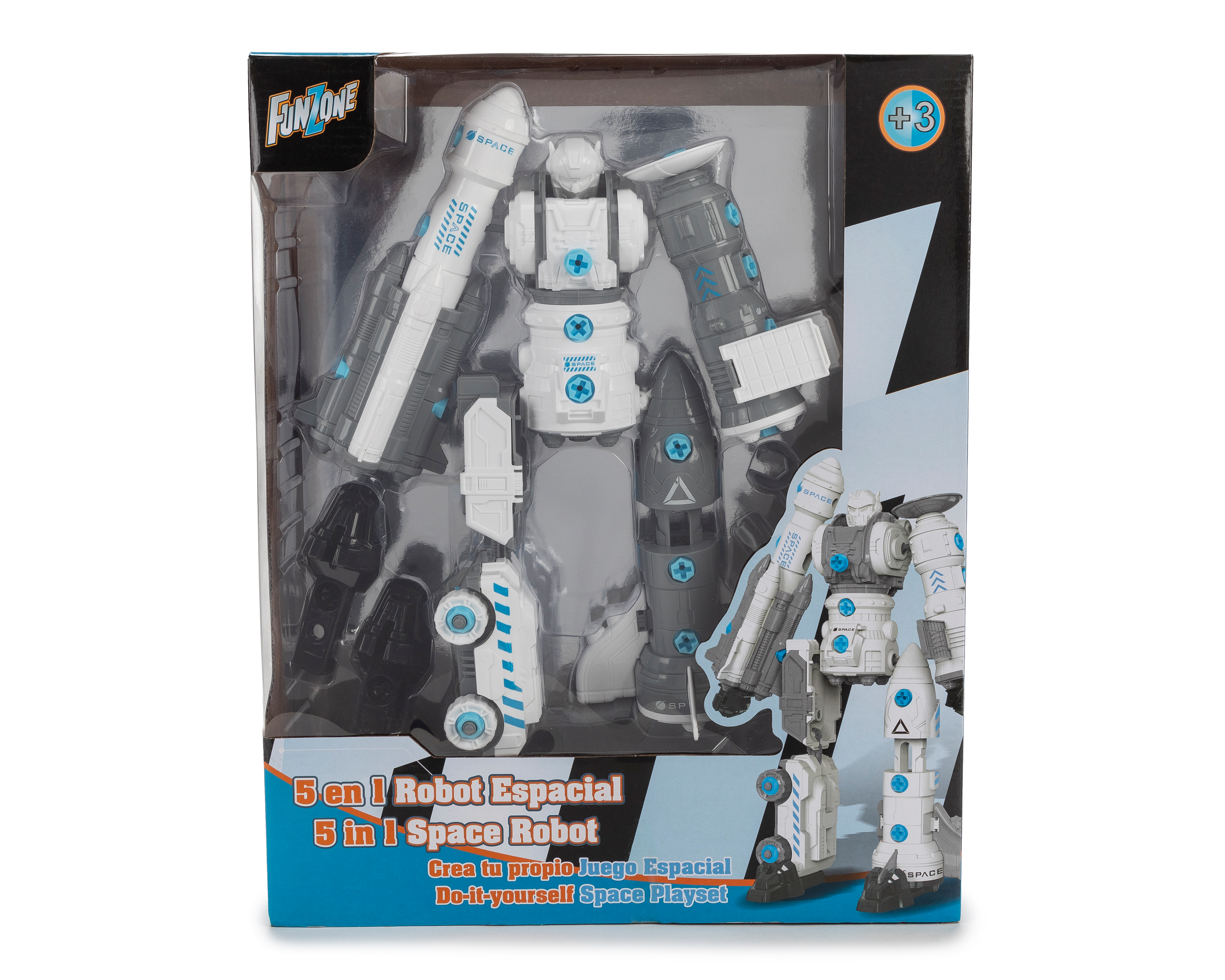 Robot Espacial Funzone