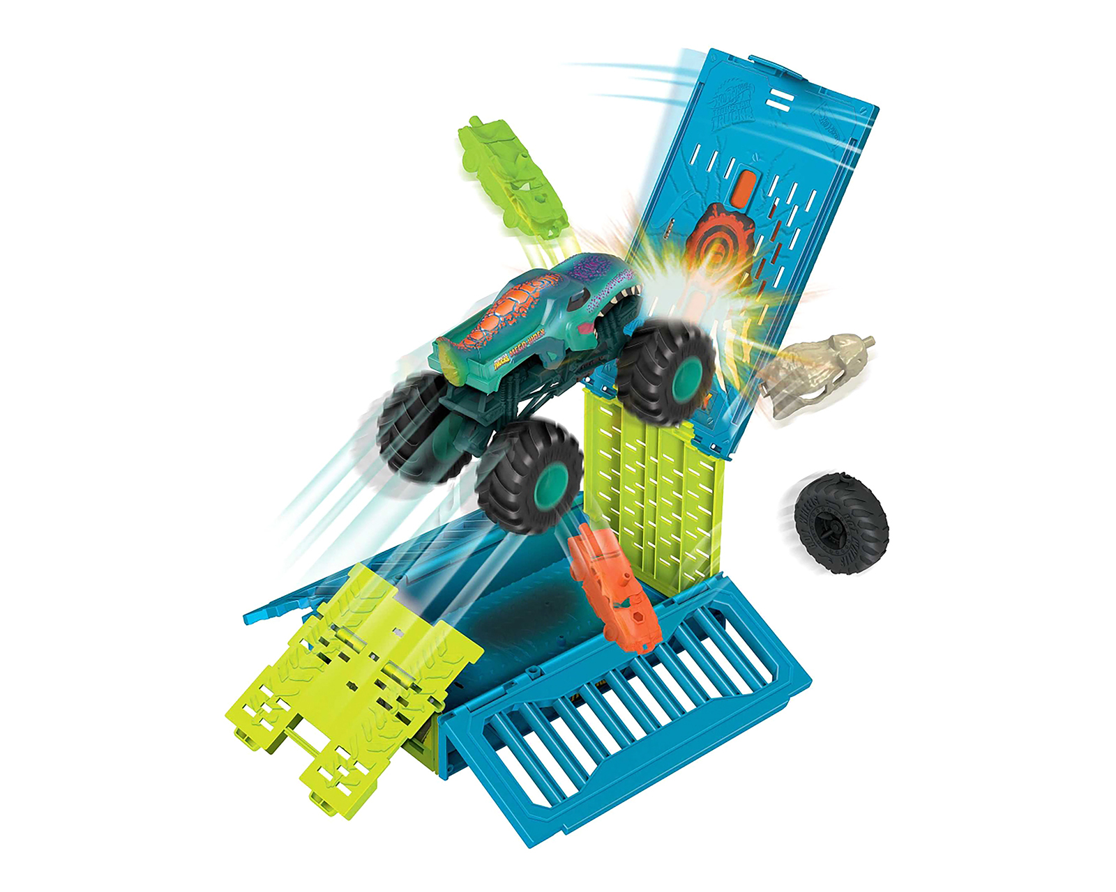 Foto 1 | Foto 1 | Pista de Carreras Hot Wheels Mega-Wrex