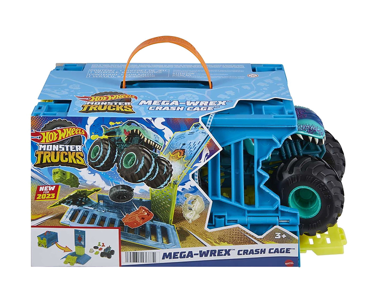 Foto 2 | Foto 2 | Pista de Carreras Hot Wheels Mega-Wrex