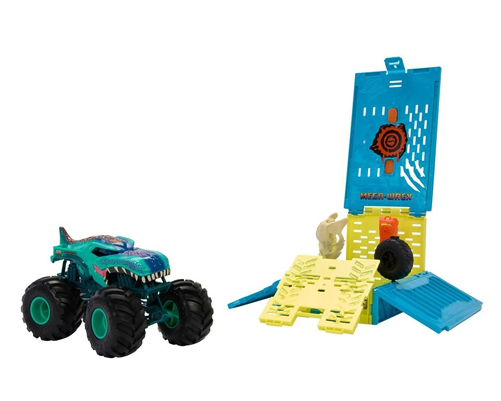 Foto 3 | Foto 3 | Pista de Carreras Hot Wheels Mega-Wrex