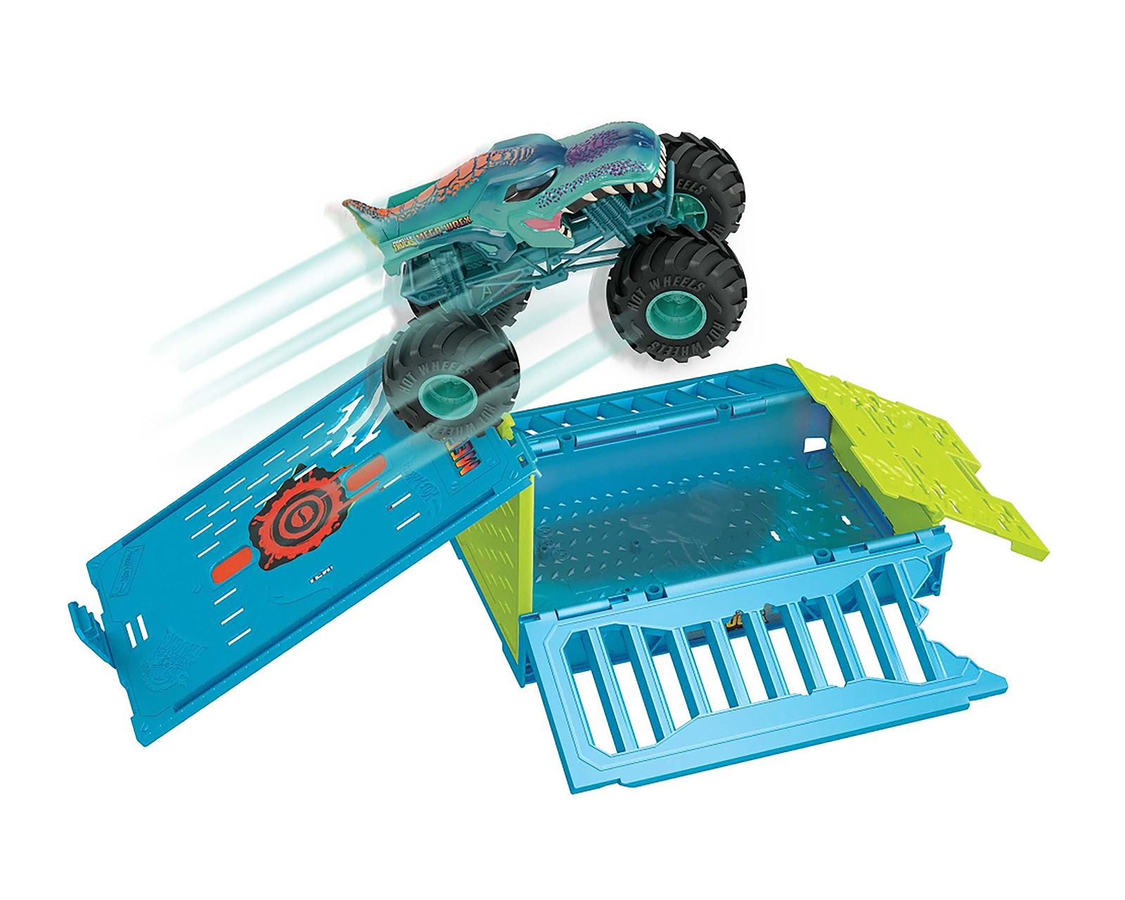 Foto 4 | Foto 4 | Pista de Carreras Hot Wheels Mega-Wrex