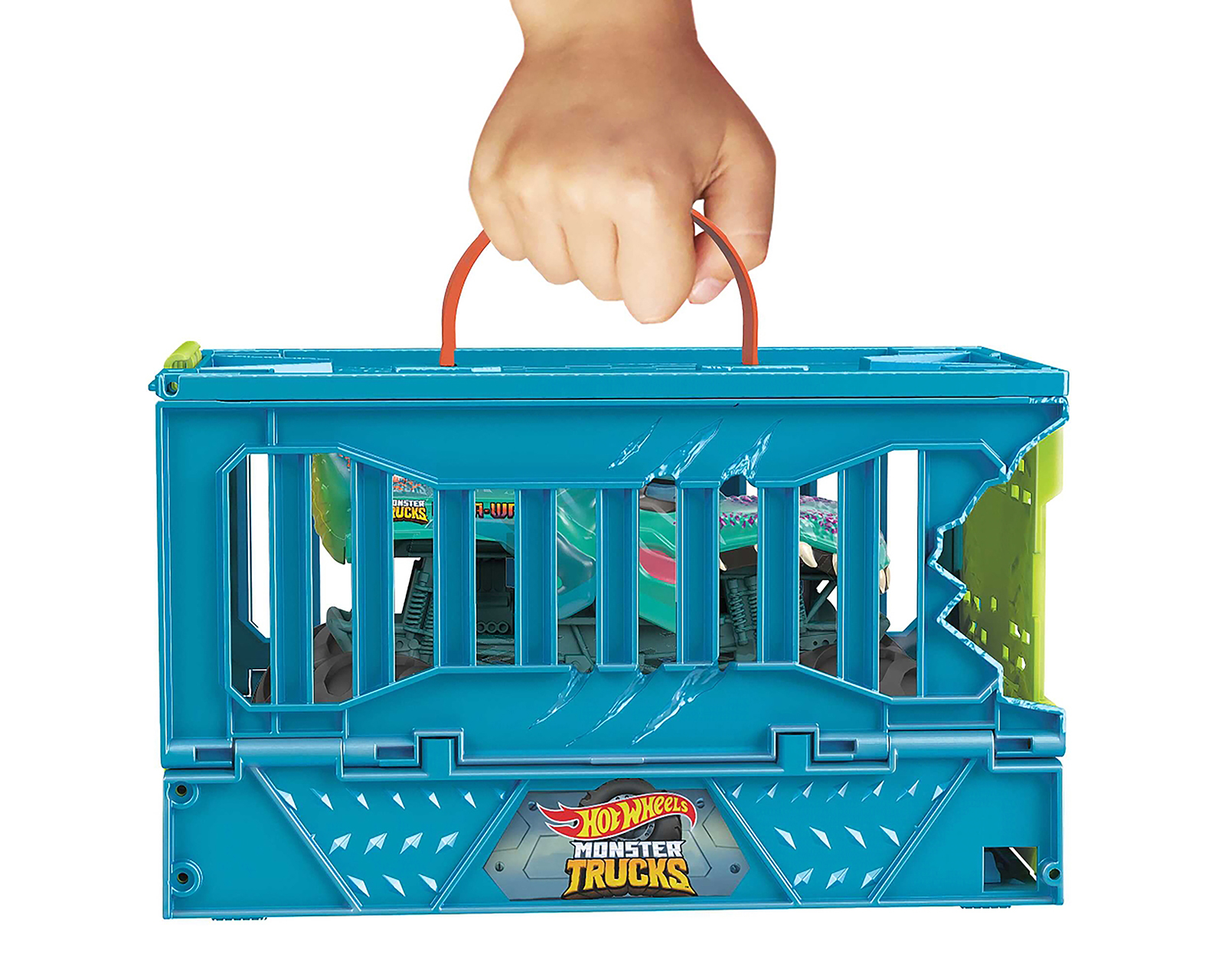 Foto 7 pulgar | Foto 6 | Pista de Carreras Hot Wheels Mega-Wrex