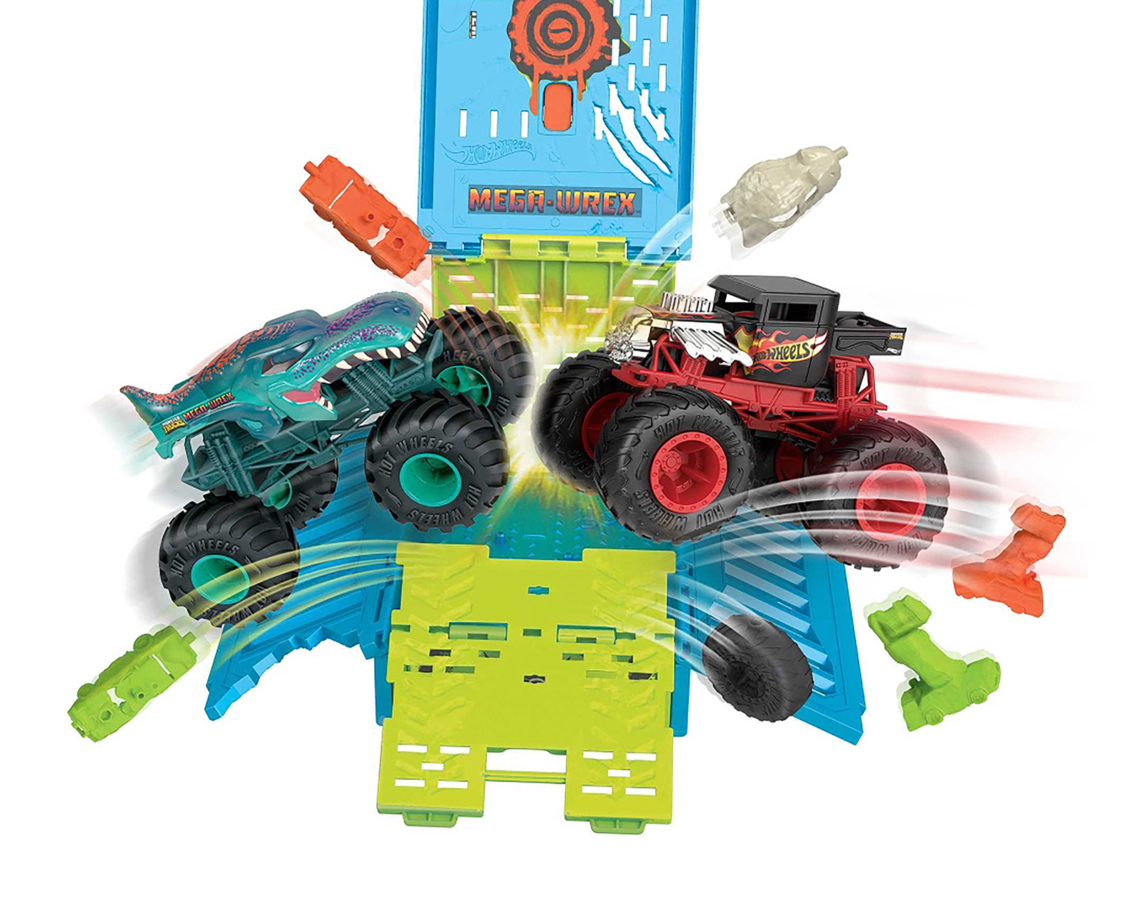 Foto 7 | Foto 7 | Pista de Carreras Hot Wheels Mega-Wrex