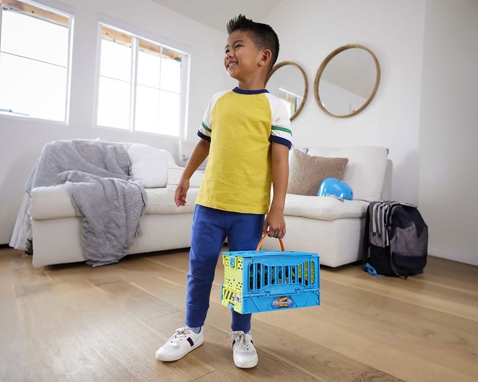 Foto 9 pulgar | Foto 8 | Pista de Carreras Hot Wheels Mega-Wrex