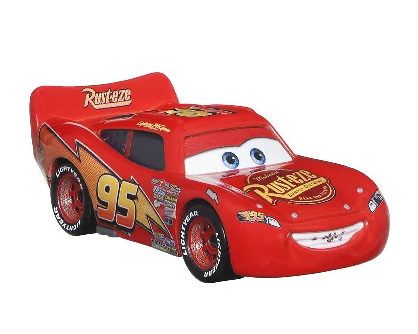 Foto 2 pulgar | Foto 1 | Cars Disney Pixar 1 Pieza