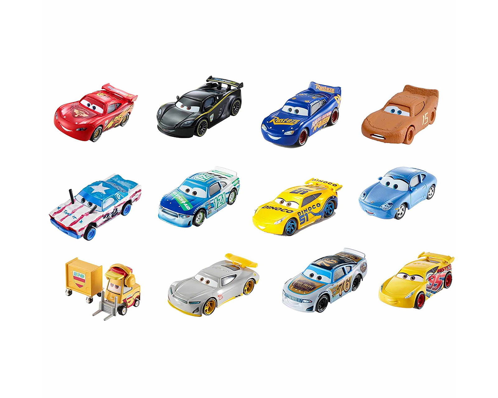 Foto 6 pulgar | Foto 5 | Cars Disney Pixar 1 Pieza