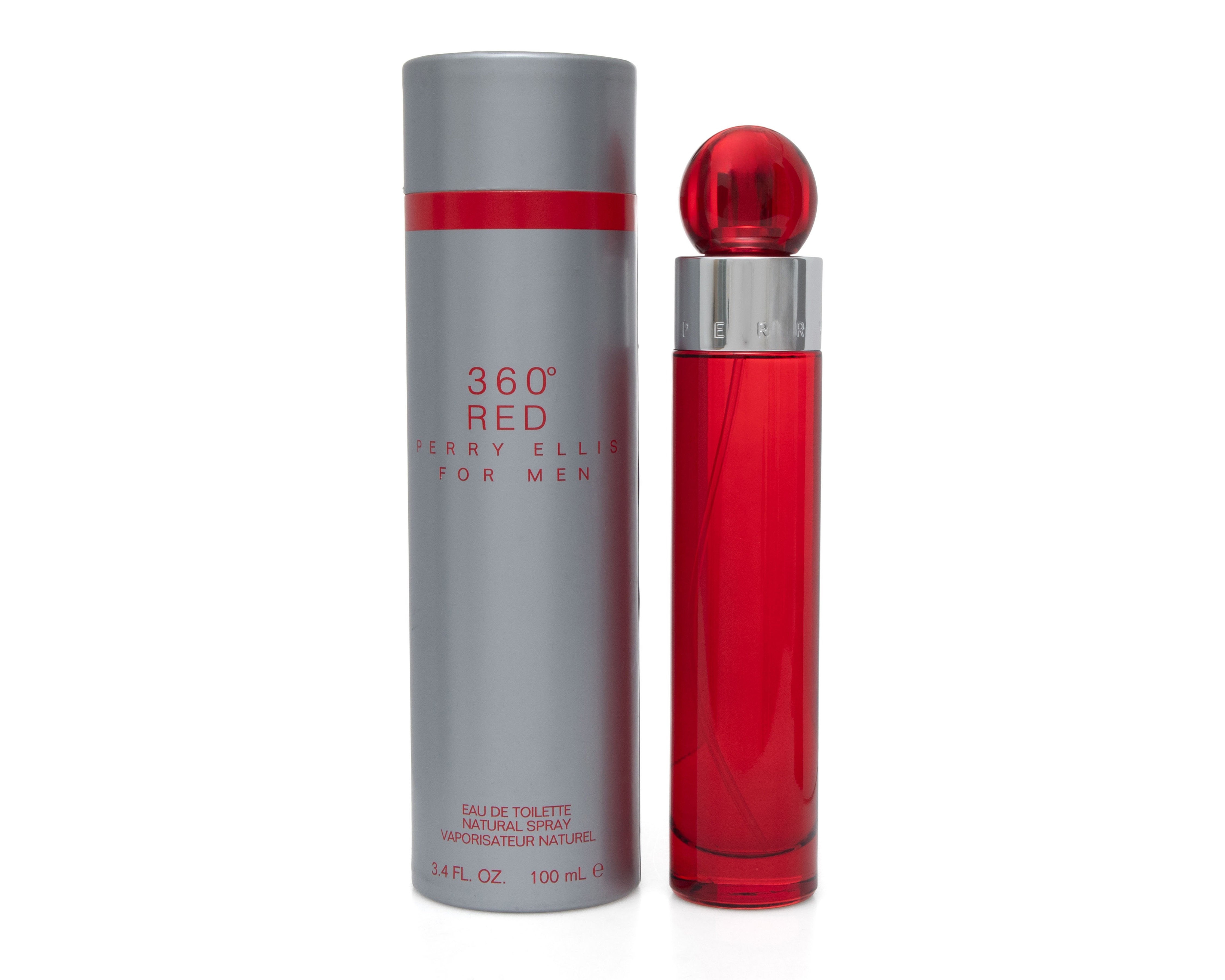 Perfume Perry Ellis 360 Red Eau de Toilette 100 ml