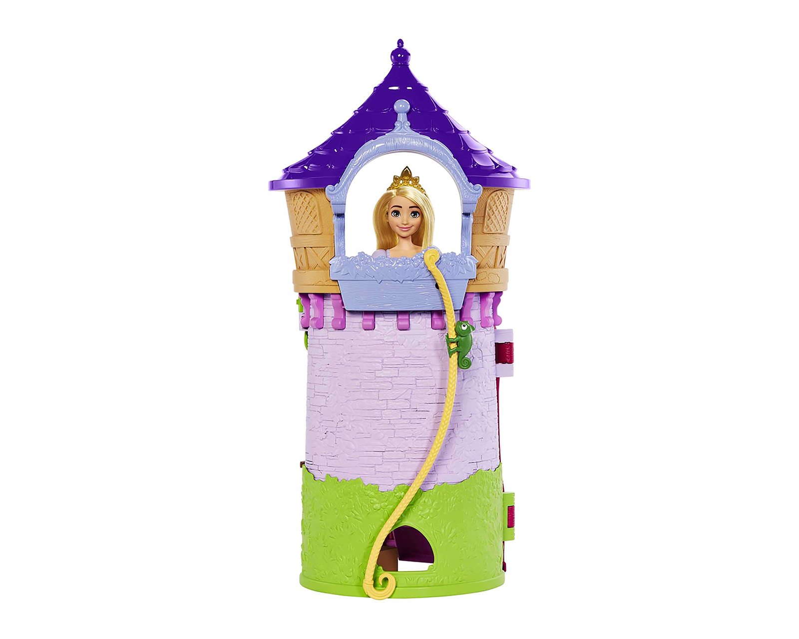 Foto 6 pulgar | Foto 5 | Muñeca Disney Princesas Torre de Rapunzel