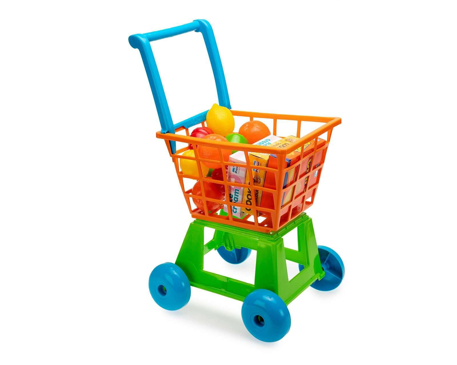 Foto 3 pulgar | Foto 2 | Carrito de Supermercado Prinsel