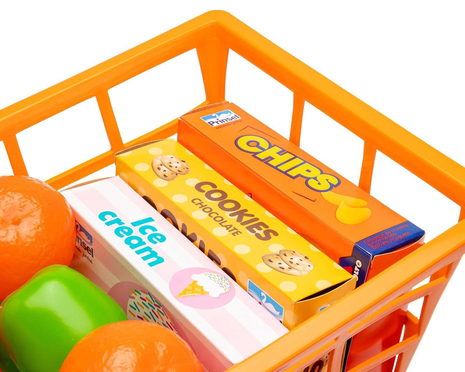 Foto 4 pulgar | Foto 3 | Carrito de Supermercado Prinsel