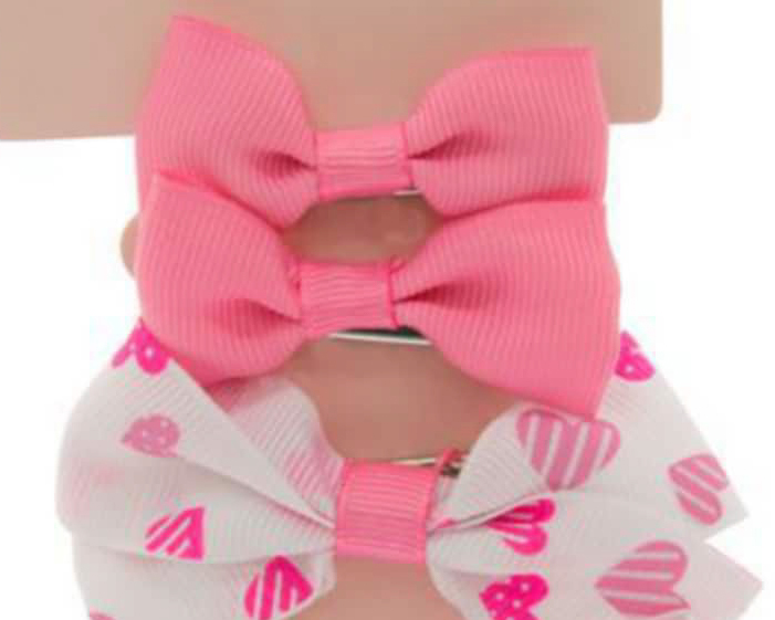 Foto 2 | Foto 2 | Broches Minigami para Niña 4 Piezas