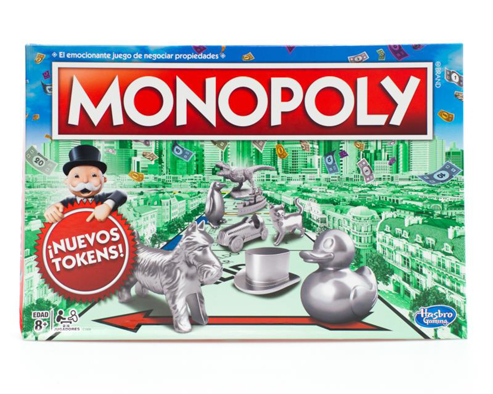 Foto 2 pulgar | Foto 1 | Juego de Mesa Monopoly