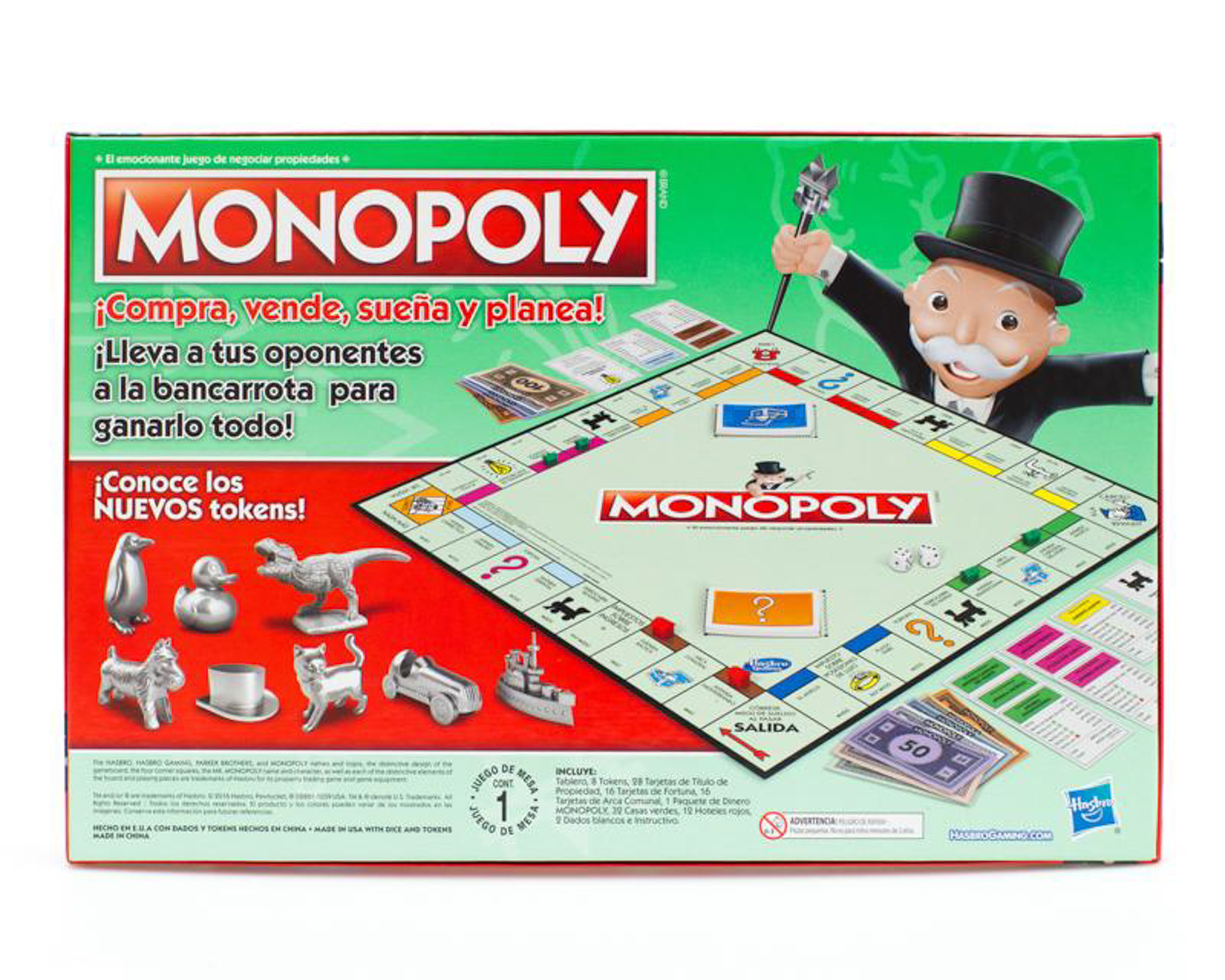 Foto 3 pulgar | Foto 2 | Juego de Mesa Monopoly