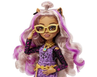 Foto 4 | Foto 4 | Muñeca Clawdeen Wolf Monster Hight