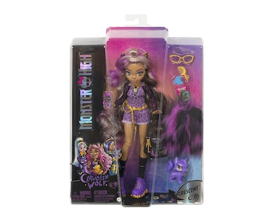 Foto 7 | Foto 7 | Muñeca Clawdeen Wolf Monster Hight