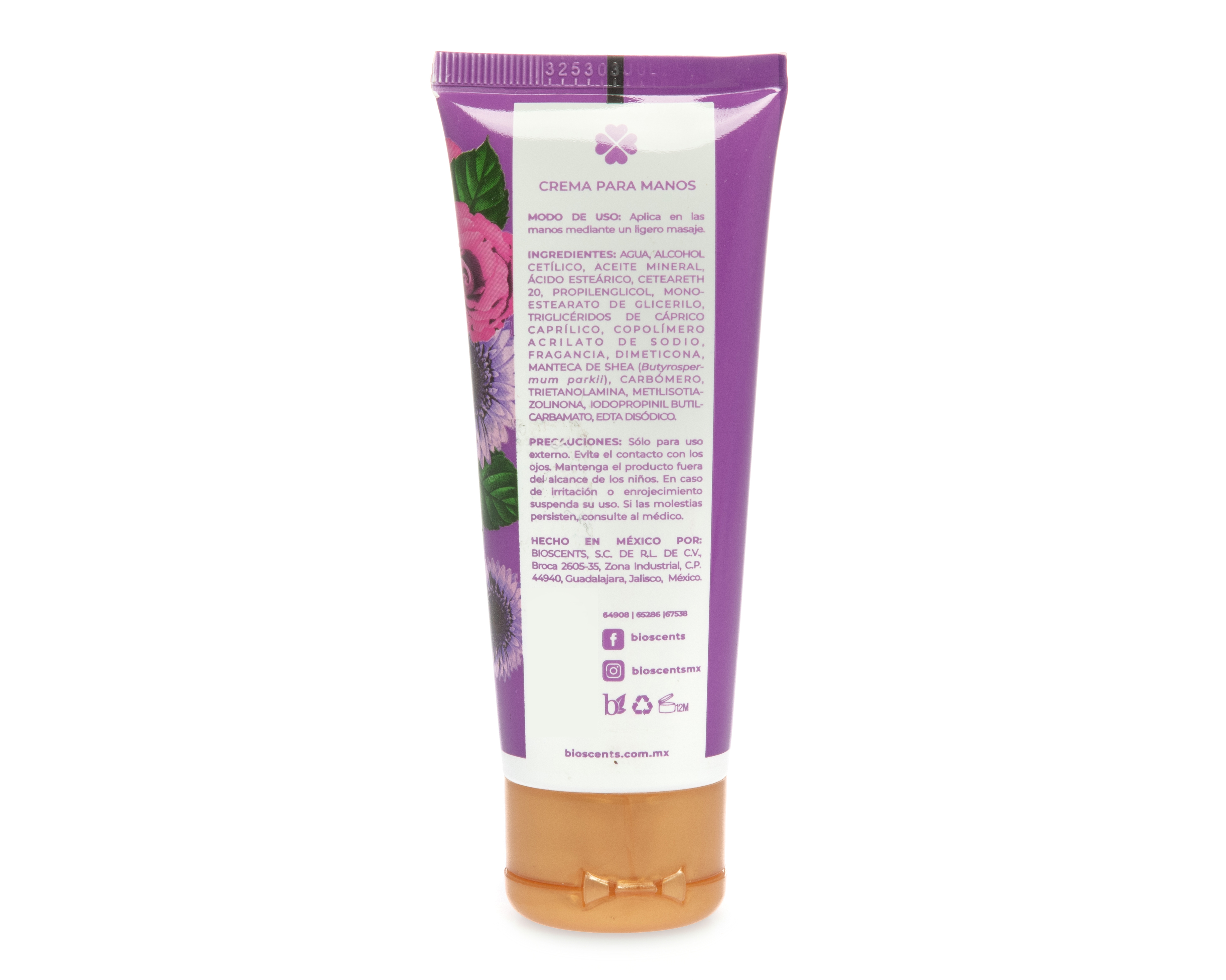 Foto 3 pulgar | Foto 2 | Crema para Manos Dulce Romance Bioscents