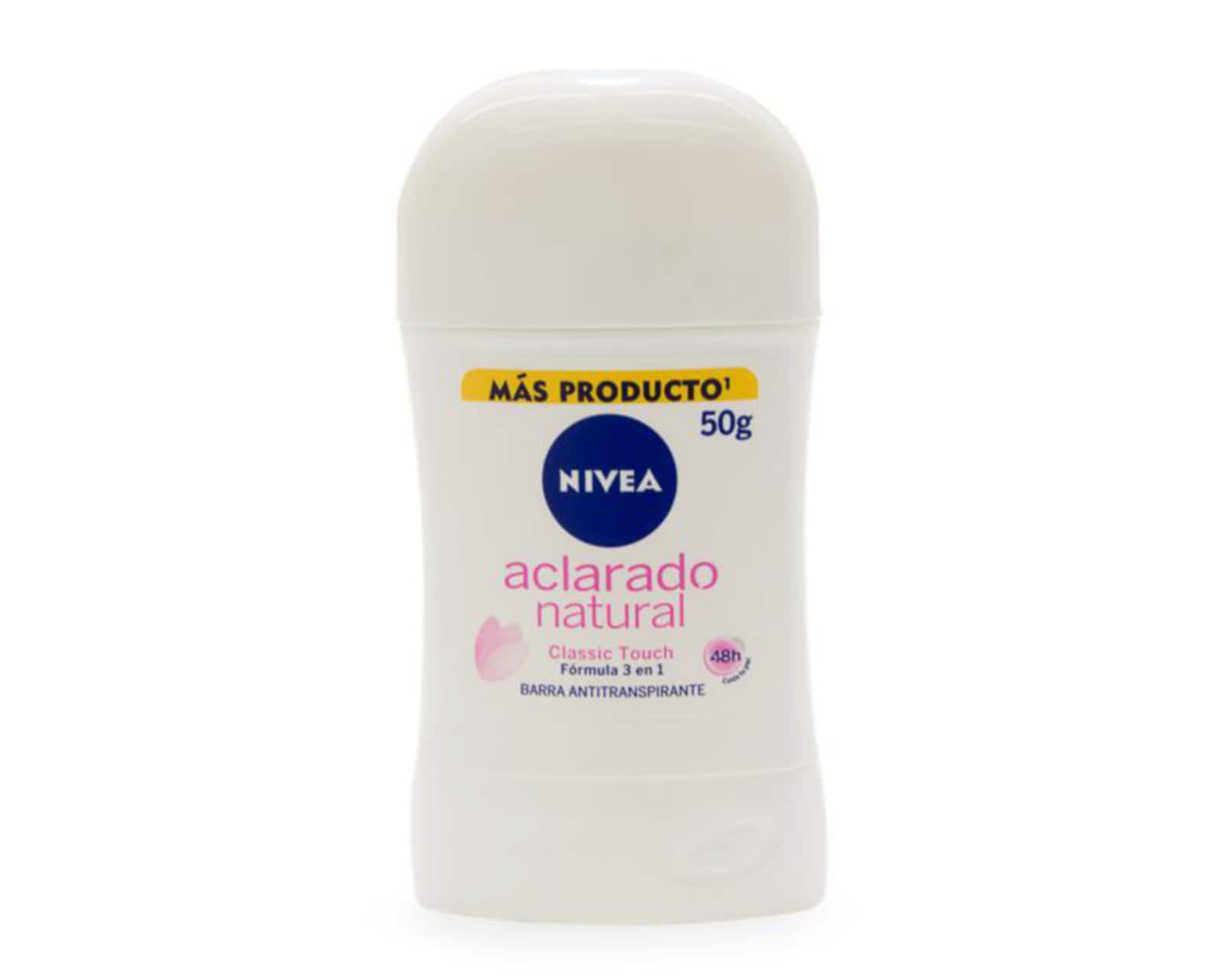 Desodorante en Barra Nivea Aclarado Natural