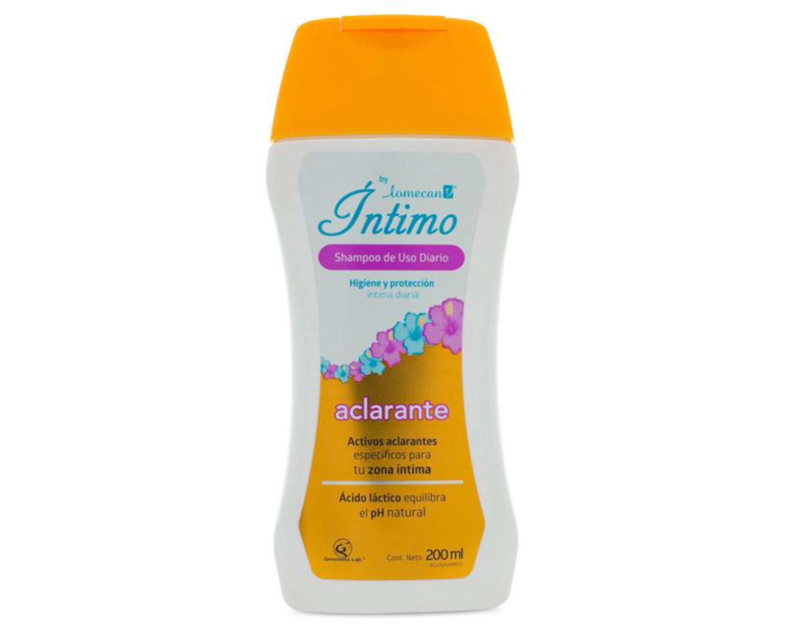 Shampoo Íntimo Lomecán Aclarante 200 ml
