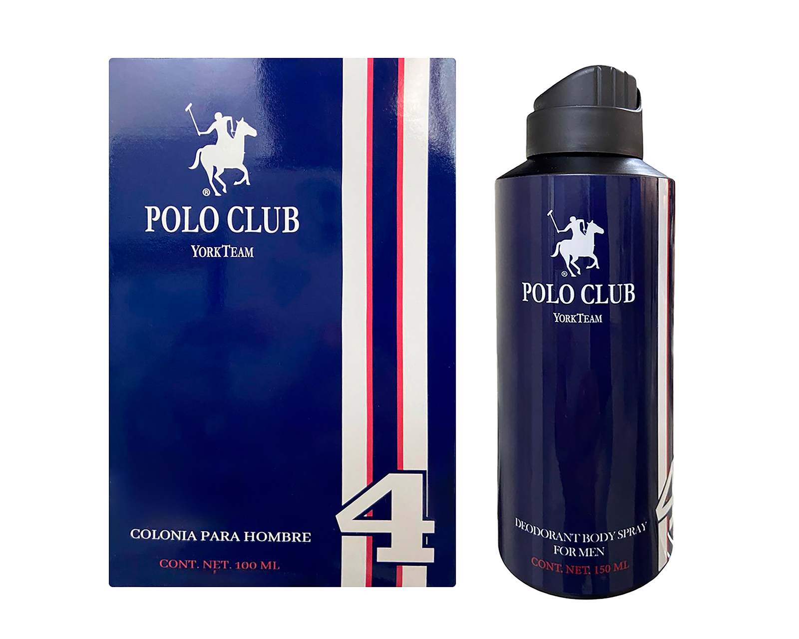 Foto 2 pulgar | Foto 1 | Estuche para Hombre York Team Polo Club 2 Piezas