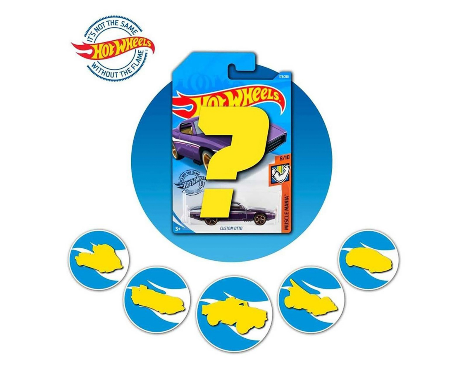 Foto 2 pulgar | Foto 1 | Carrito Hot Wheels 1 Pieza