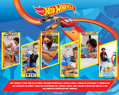 Foto 10 | Foto 10 | Carrito Hot Wheels 1 Pieza