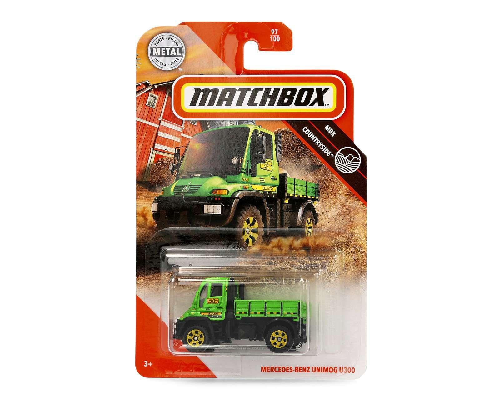 Carrito Matchbox Car Collection