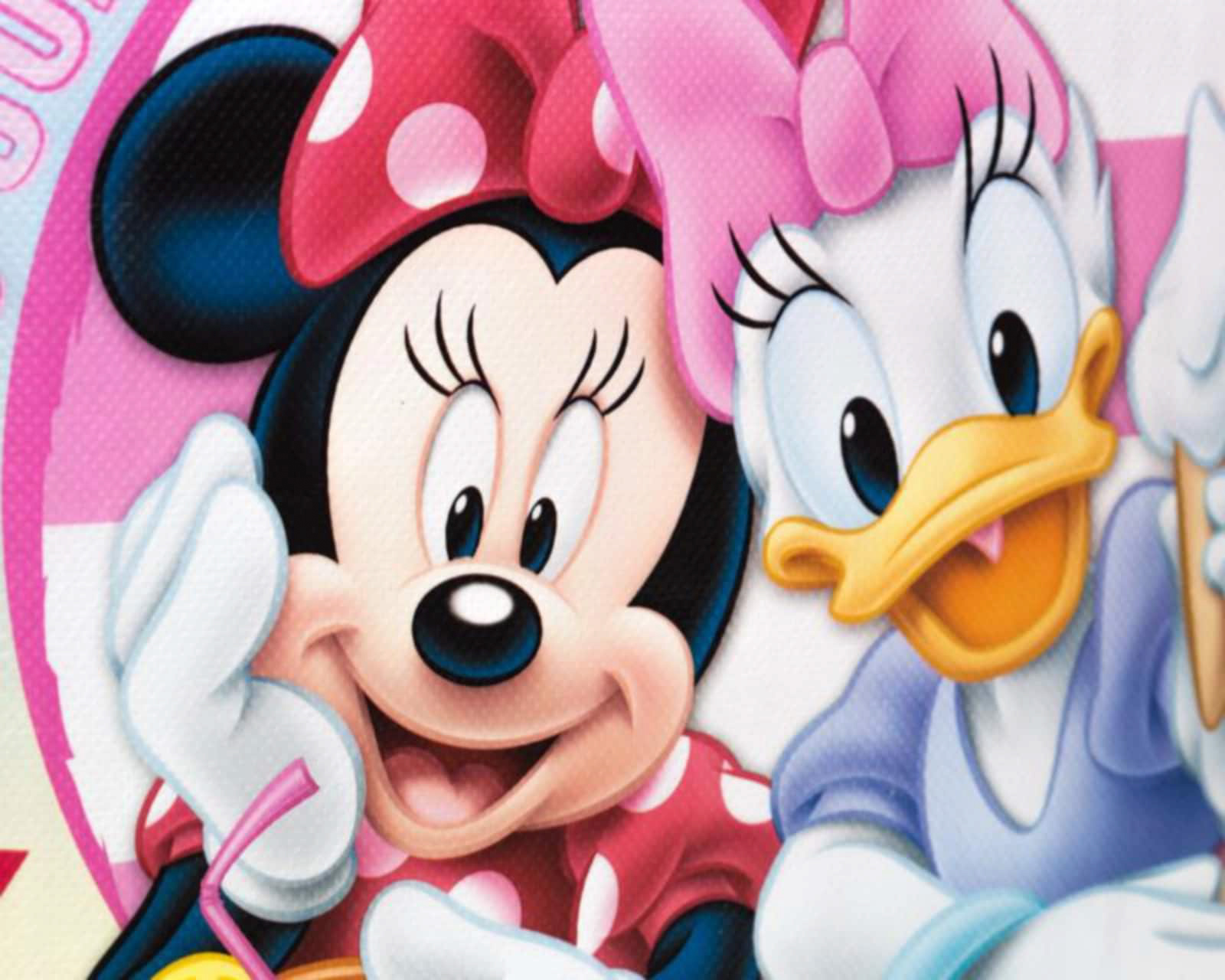 Foto 4 pulgar | Foto 3 | Morral Reciclable de 35 x 28 cm Disney Minnie Mouse