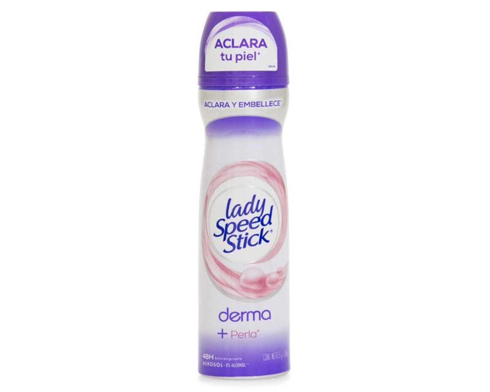Desodorante en Aerosol Lady Speed Stick Derma + Perla Aclara 91 g