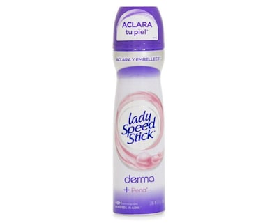 Foto 1 | Foto 1 | Desodorante en Aerosol Lady Speed Stick Derma + Perla Aclara 91 g