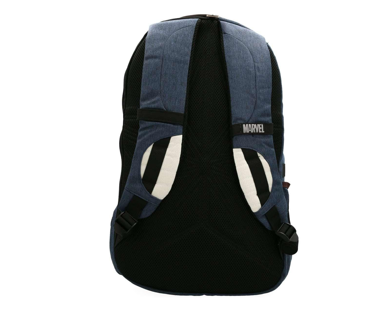 Foto 3 pulgar | Foto 2 | Mochila Marvel Capitán América Azul