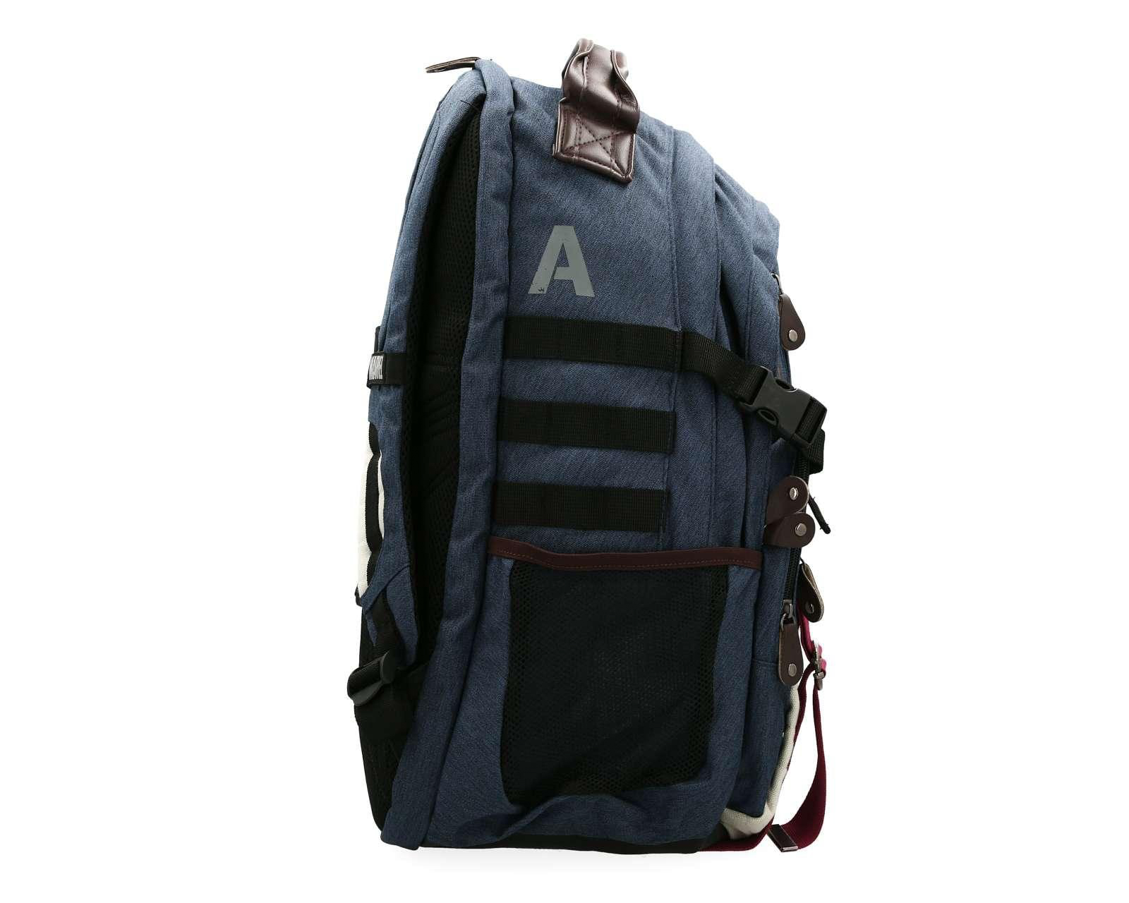 Foto 4 pulgar | Foto 3 | Mochila Marvel Capitán América Azul
