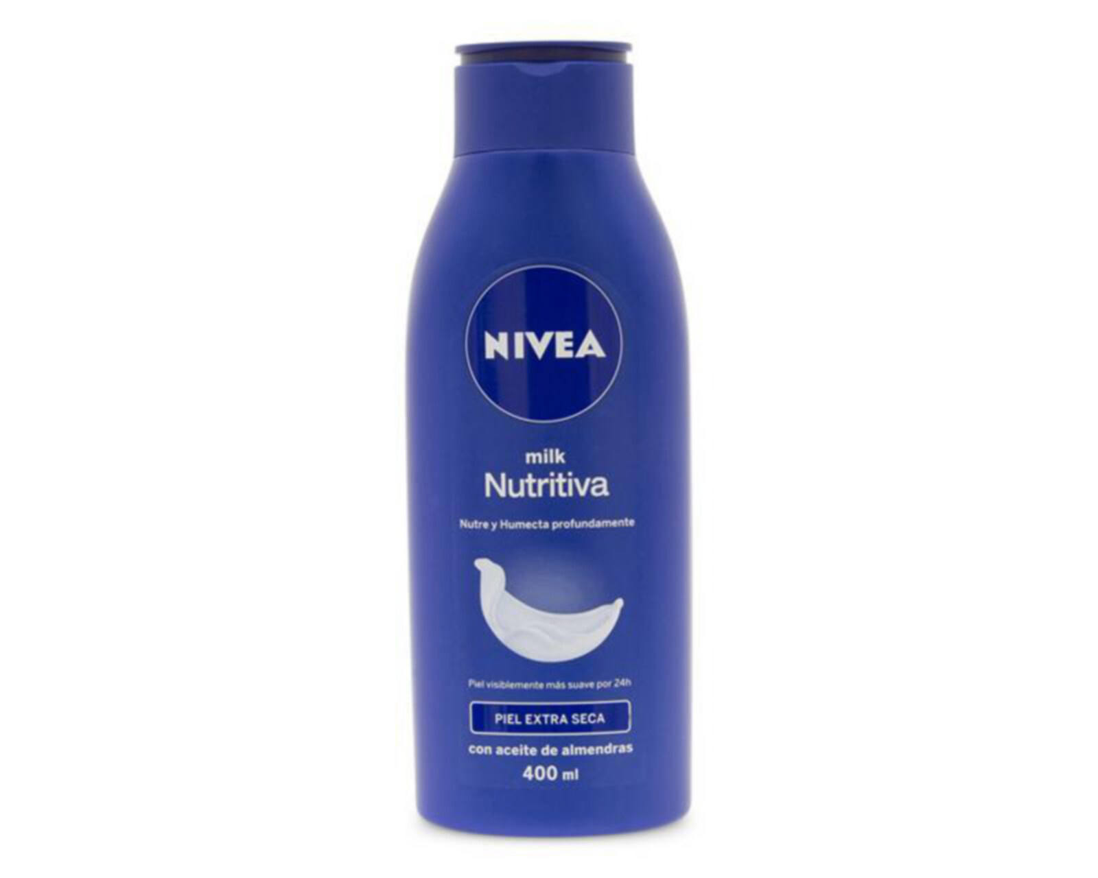 Foto 2 pulgar | Foto 1 | Nivea Body Milk Nutritiva 400 ml