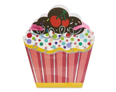 Foto 1 | Foto 1 | Bolsa de Cartón para Regalo Minigami 25 x 11 x 29 cm