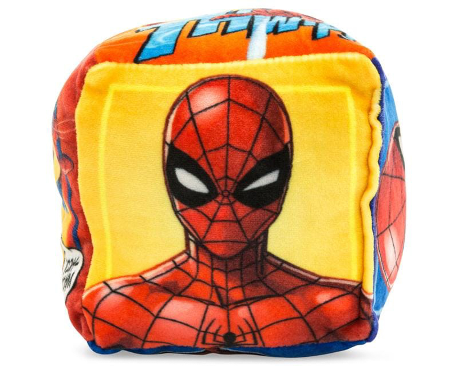 Cubo de Peluche Spiderman