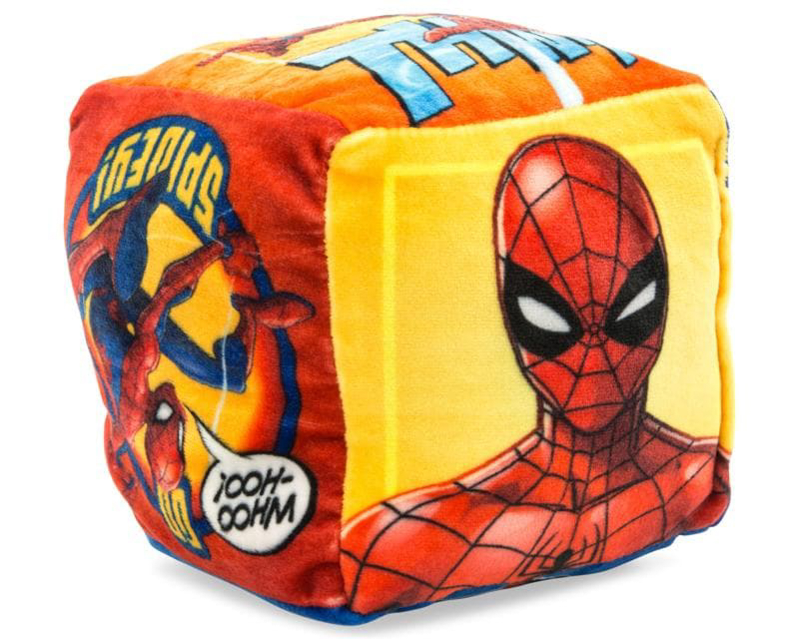 Foto 3 pulgar | Foto 2 | Cubo de Peluche Spiderman