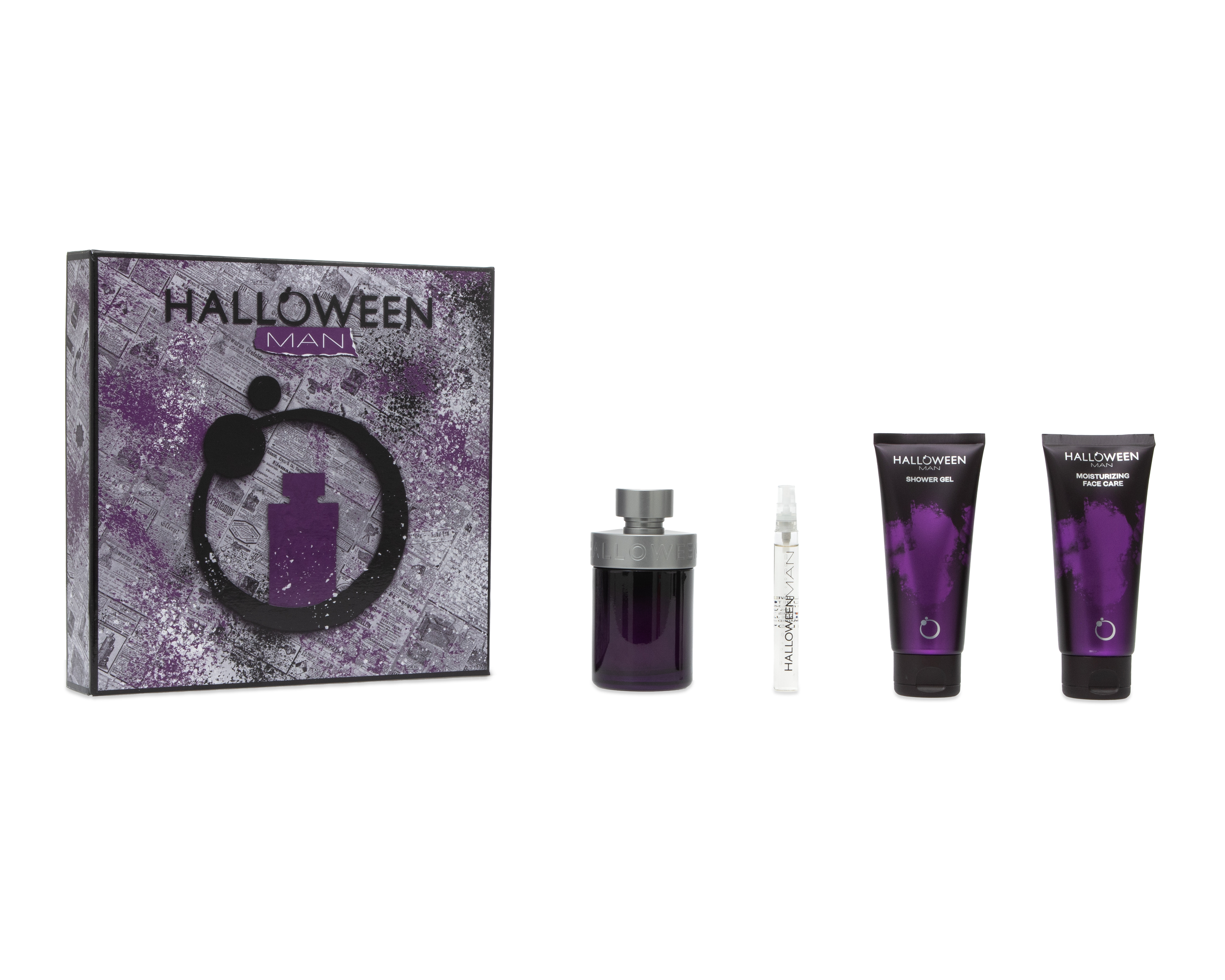 Foto 1 | Foto 1 | Estuche para Hombre Jesús del Pozo Halloween Man 4 Piezas