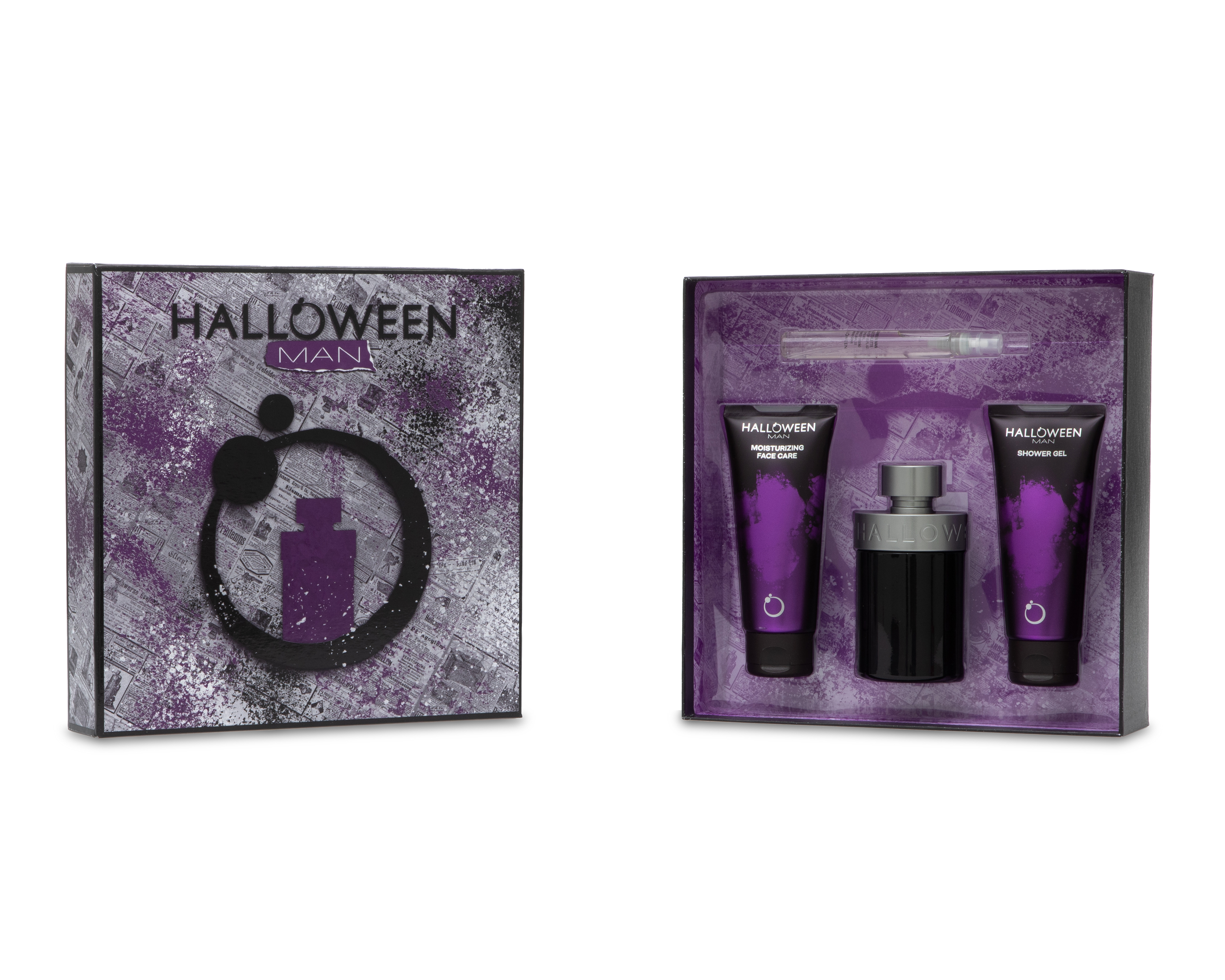 Foto 4 | Foto 4 | Estuche para Hombre Jesús del Pozo Halloween Man 4 Piezas