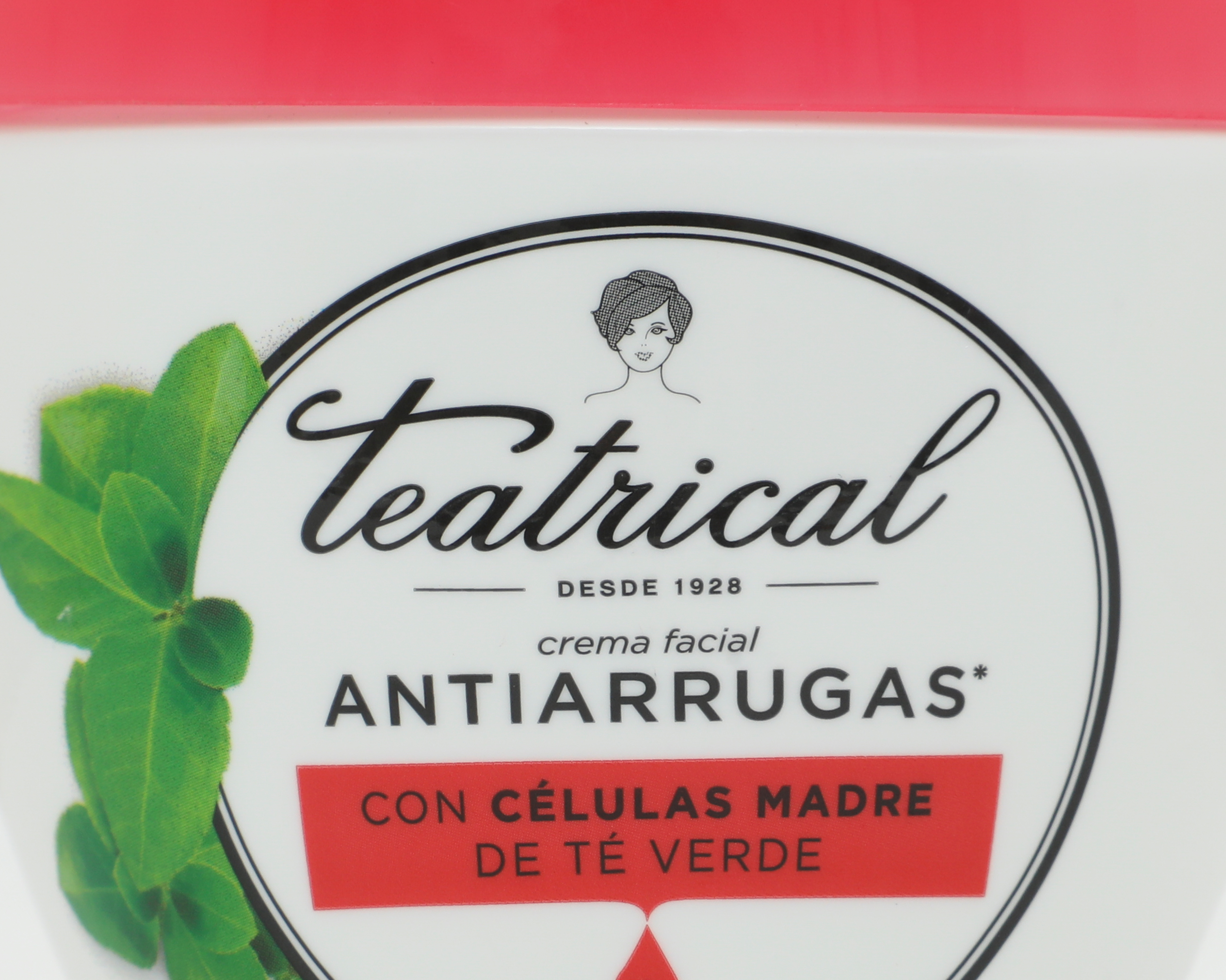 Foto 3 | Foto 3 | Crema Facial Antiarrugas Teatrical con Células Madre de Té Verde 200 g