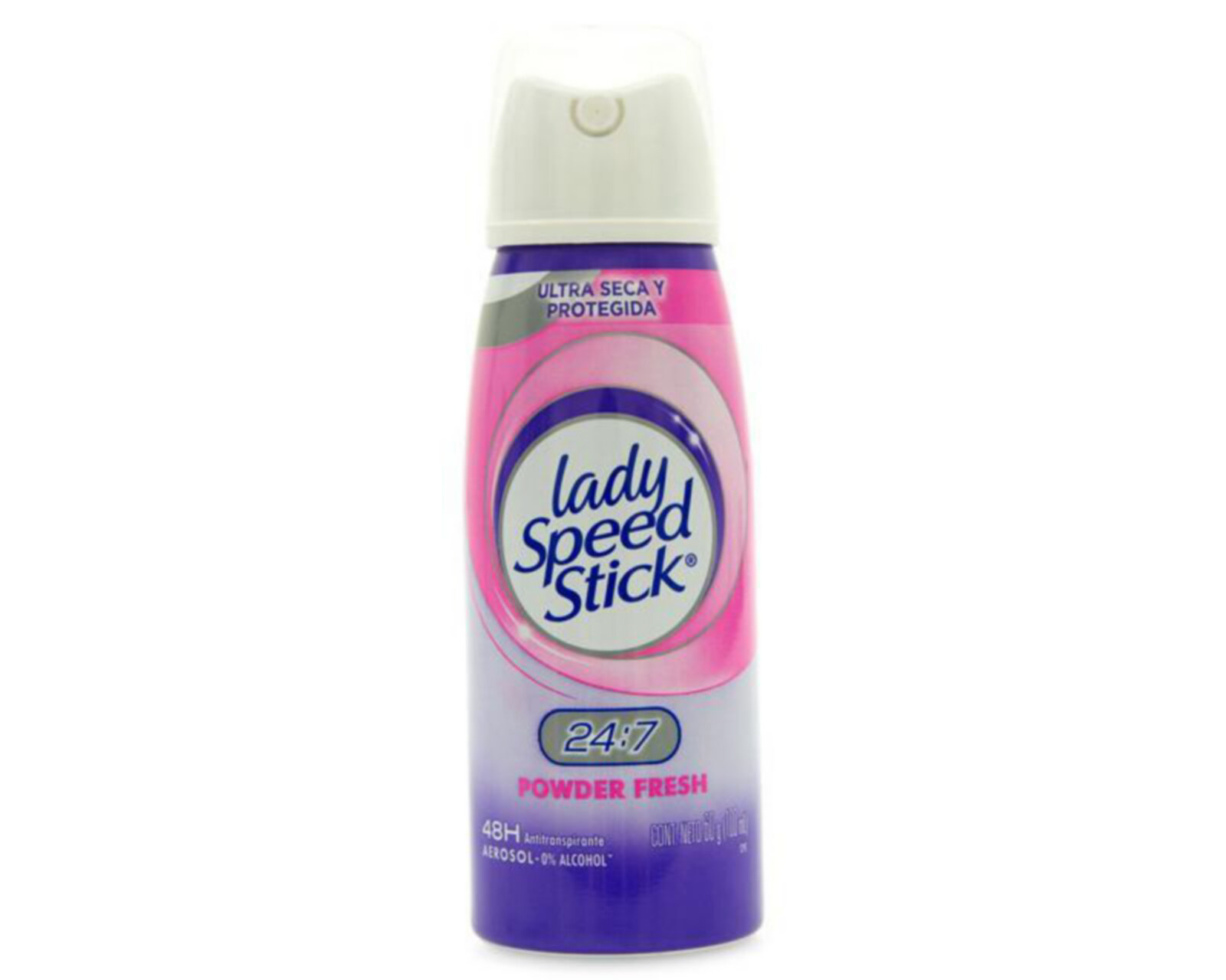 Foto 2 pulgar | Foto 1 | Desodorante en Aerosol Lady Speed Stick 24:7 Powder Fresh