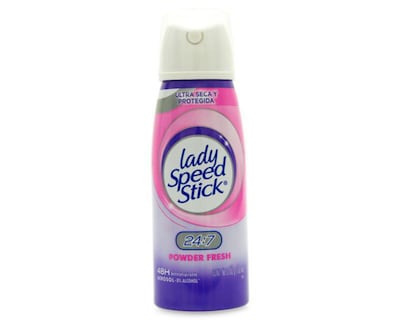 Foto 1 | Foto 1 | Desodorante en Aerosol Lady Speed Stick 24:7 Powder Fresh