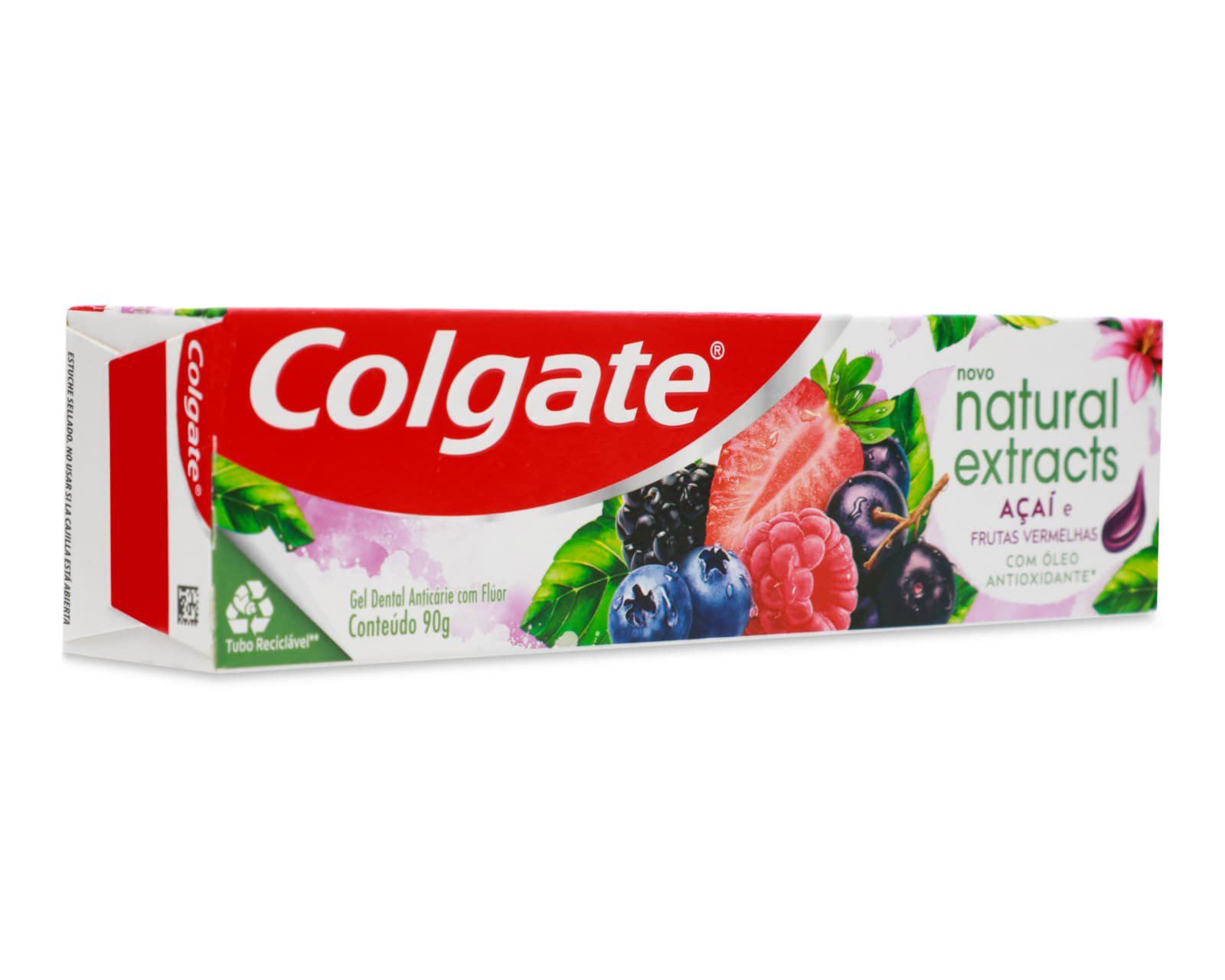 Foto 3 pulgar | Foto 2 | Pasta Dental Colgate Natural Extracts Frutos Rojos y Acaí 90 g