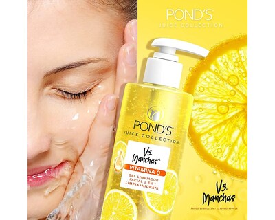 Foto 4 | Foto 4 | Gel Limpiador Facial Pond's Juice Collection Vs Manchas con Vitamina C 200 ml