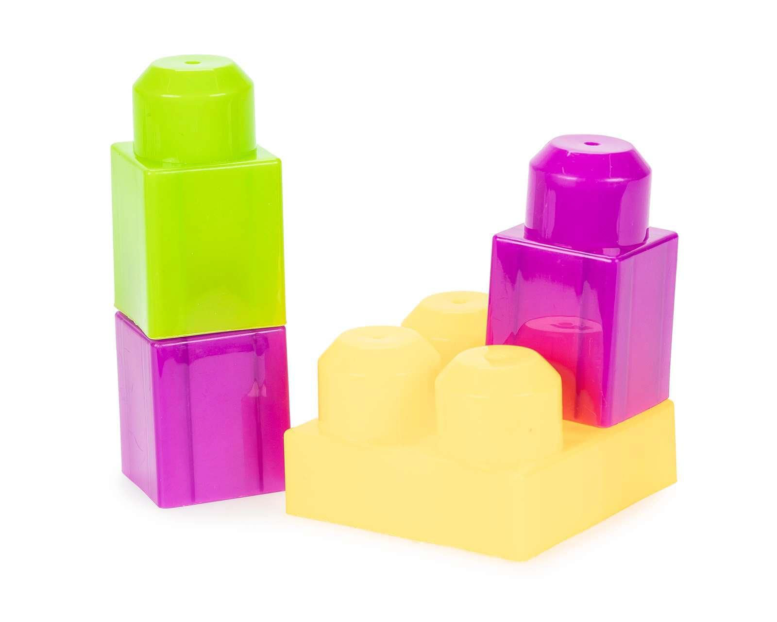 Foto 4 pulgar | Foto 3 | Bloques de Construcción Baby Colors 46 Piezas